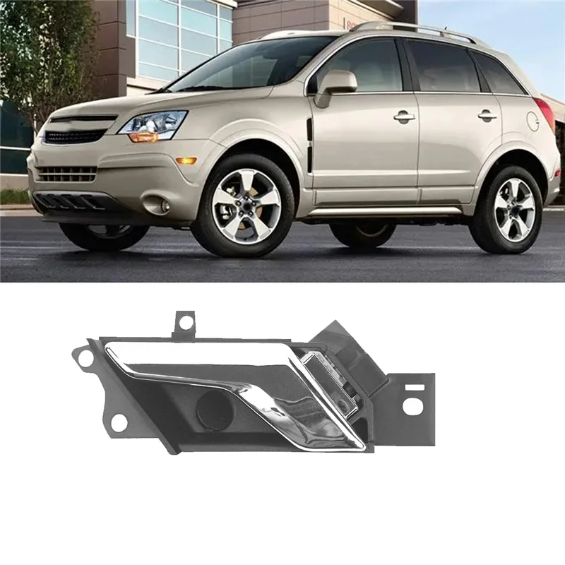 ABHY-1Pair Car Interior Door Handle Chrome Trim 96660863 96861999 For Chevy Captiva Sport 2012-2015 Saturn Vue 2008-2010
ABHY-1Pair Car Interior Door Handle Chrome Trim 96660863 96861999 For Chevy Captiva Sport 2012-2015 Saturn Vue 2008-2010