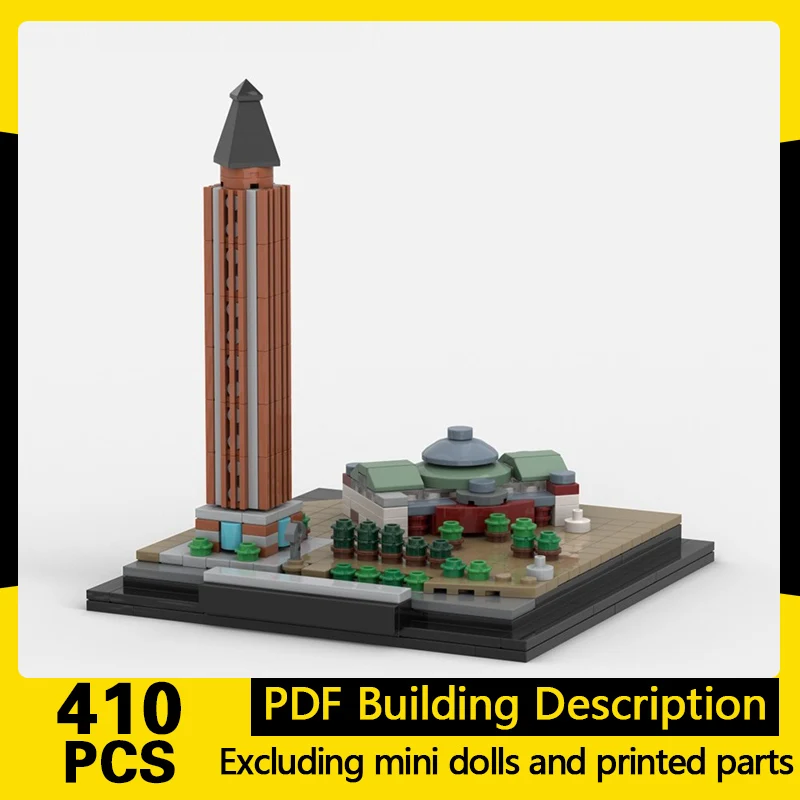 Street View Model MOC Building Bricks Skyscraper Office Building Modular Technology Gifts Holiday Assemble Children Toys Suit
Street View Model MOC Building Bricks Skyscraper Office Building Modular Technology Gifts Holiday Assemble Children Toys Suit