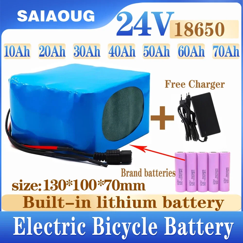 Sam-sung 24V Powerful Battery 50Ah 20Ah 30Ah LiFePO4 Deep Cycle for Diy 40Ah 50Ah SolarEnergy UPSPower Bicycle battery
Sam-sung 24V Powerful Battery 50Ah 20Ah 30Ah LiFePO4 Deep Cycle for Diy 40Ah 50Ah SolarEnergy UPSPower Bicycle battery