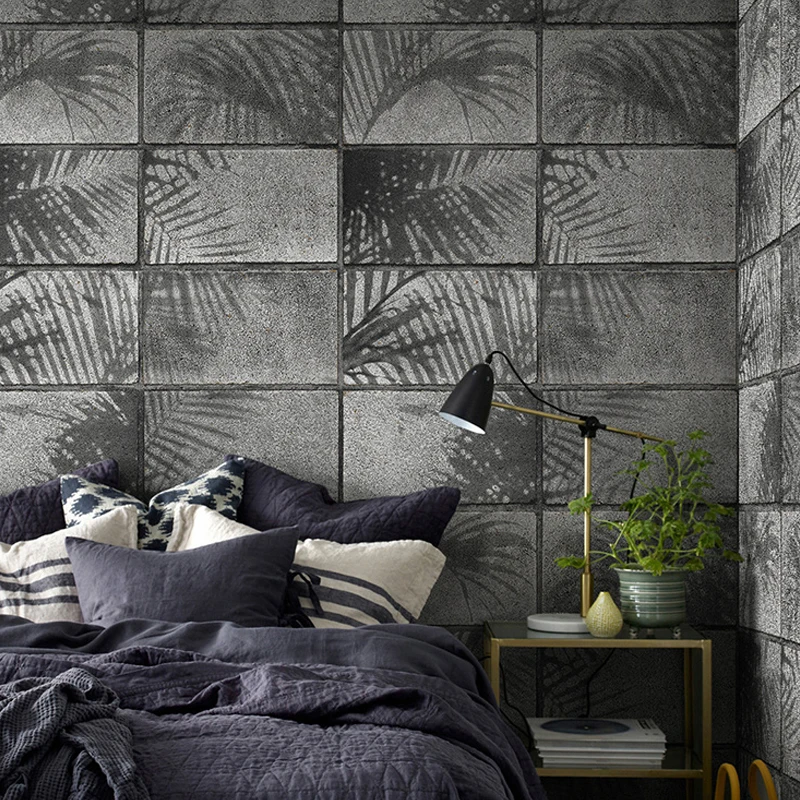 Industrial Vintage Faux 3D Brick Wallpaper Roll Vinyl PVC Cement Grey Washable Banana Leaf Wall Paper for Bar Coffee Shop Walls
Industrial Vintage Faux 3D Brick Wallpaper Roll Vinyl PVC Cement Grey Washable Banana Leaf Wall Paper for Bar Coffee Shop Walls