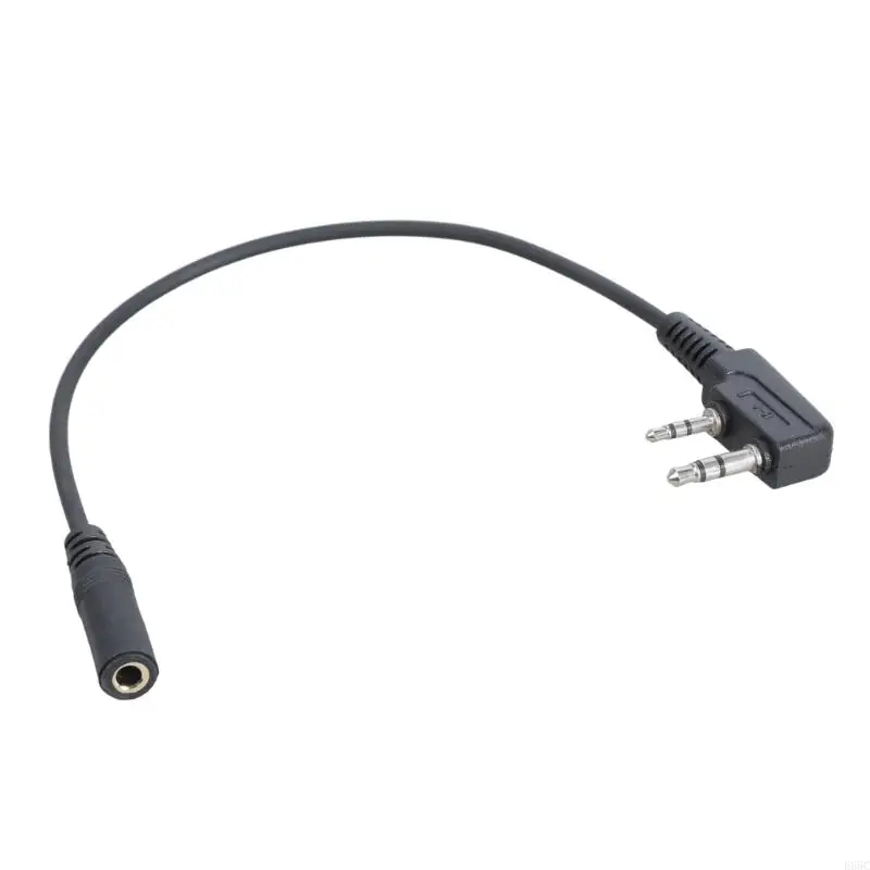 E65C Two Way Radios Adapter Converter Cable 2 Pin To 3.5mm For UV5R BF-888S Devices
E65C Two Way Radios Adapter Converter Cable 2 Pin To 3.5mm For UV5R BF-888S Devices