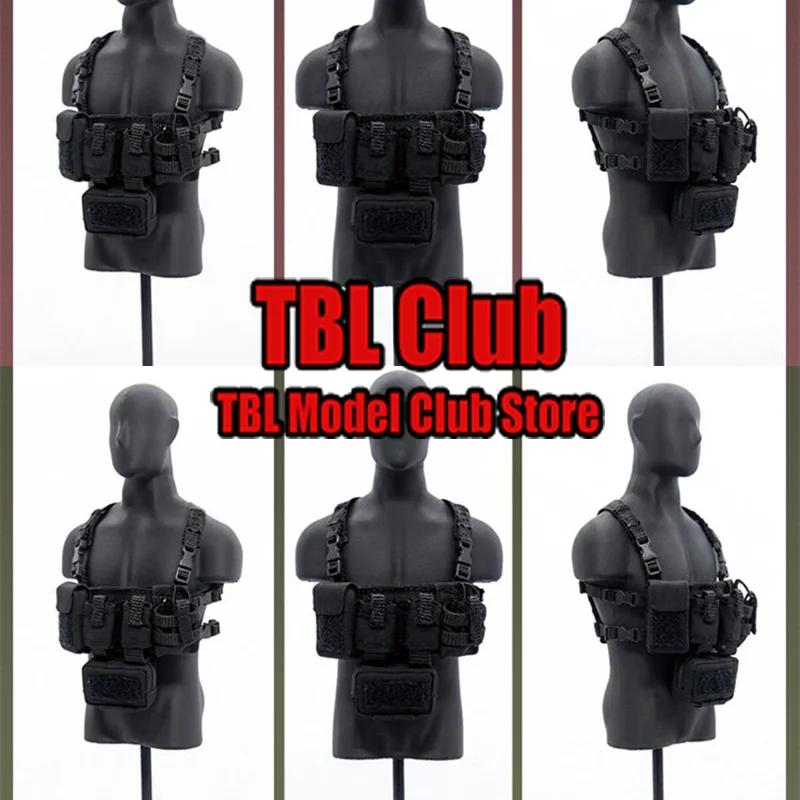 1/12 Scale Universal Tactical Chest Rig Female/Male Accessory For 6-inch Action Figure Soldier KARASU TACTICAL ERA #601309
1/12 Scale Universal Tactical Chest Rig Female/Male Accessory For 6-inch Action Figure Soldier KARASU TACTICAL ERA #601309