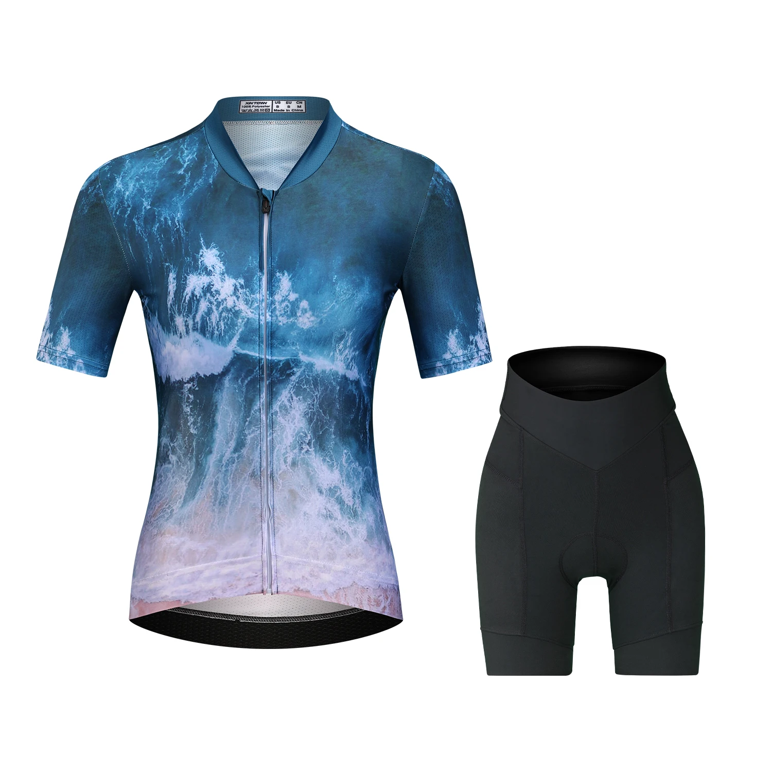 Новый велосипедный трикотаж 2025 года, женская спортивная одежда с 4D подкладкой, быстросохнущий велосипедный трикотаж, летний короткий комплект велосипедного трикотажа
Новый велосипедный трикотаж 2025 года, женская спортивная одежда с 4D подкладкой, быстросохнущий велосипедный трикотаж, летний короткий комплект велосипедного трикотажа