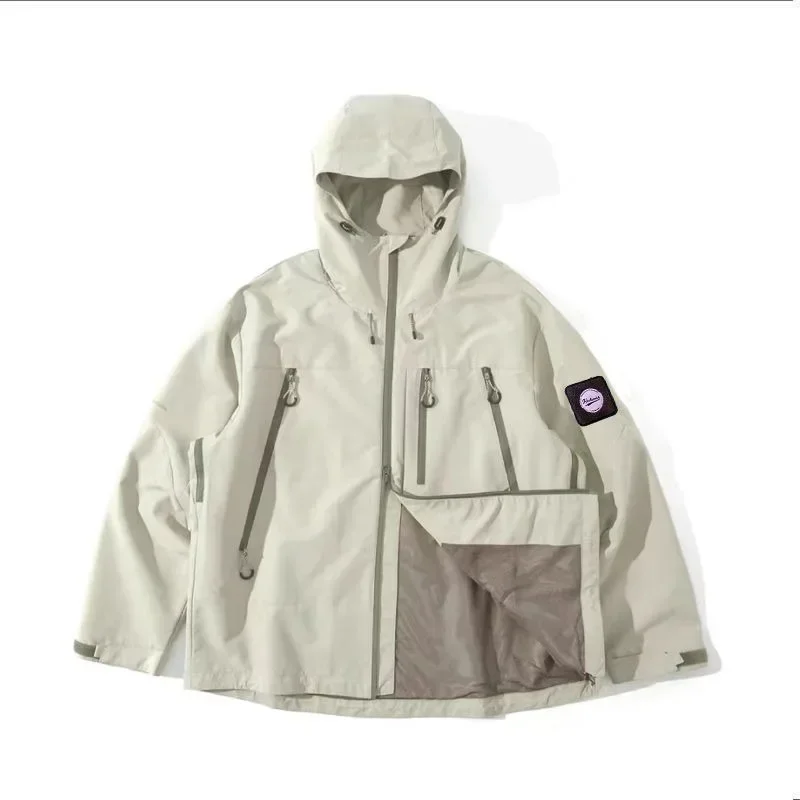 New Fashion Relaxation Three-in-one American Outdoor Function Couple Mountain Jacket Female Autumn and Winter Climbing Clothing
New Fashion Relaxation Three-in-one American Outdoor Function Couple Mountain Jacket Female Autumn and Winter Climbing Clothing