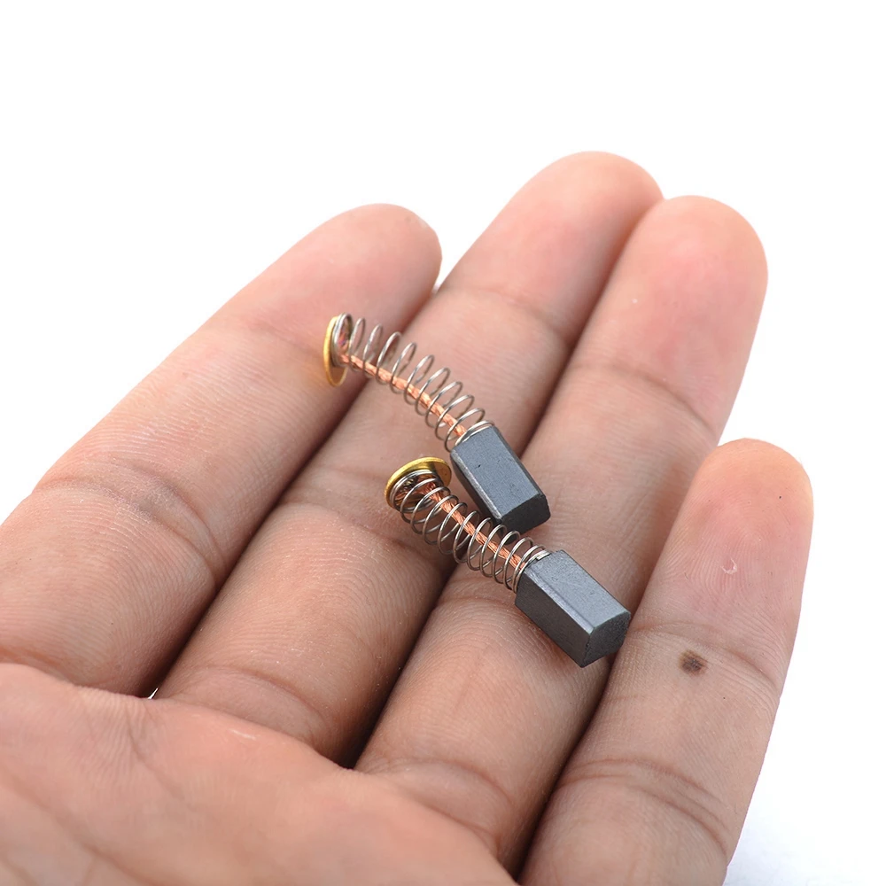10/20 Pcs New Hand Tools 5x8x13mm Generic Carbon Brushes Mini Drill Electric Grinder Replacement Motors Spare Parts
10/20 Pcs New Hand Tools 5x8x13mm Generic Carbon Brushes Mini Drill Electric Grinder Replacement Motors Spare Parts