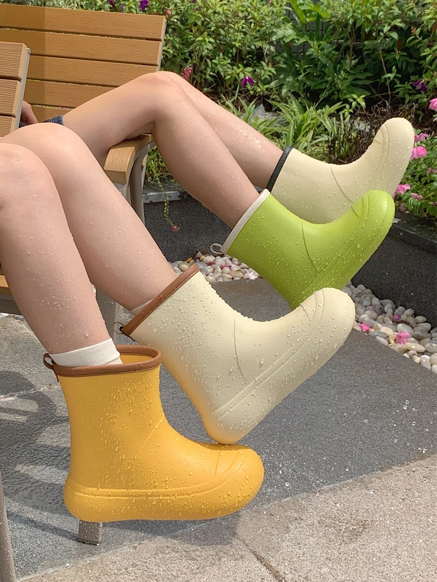 Faionable Thi Bot Rain Boots Women's Outdoor Wear Anti-Slip Waterproof Striped 2024 New Sle Creative Color Blo Par...
Faionable Thi Bot Rain Boots Women's Outdoor Wear Anti-Slip Waterproof Striped 2024 New Sle Creative Color Blo Par...