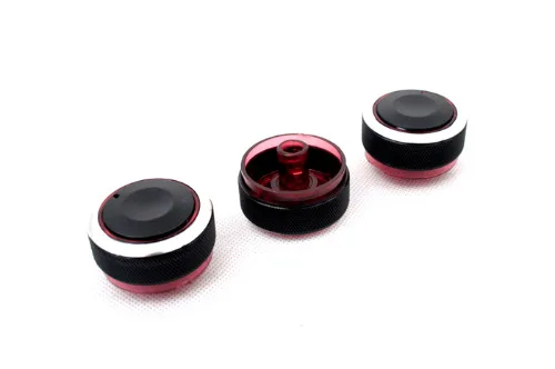 Заготовка из алюминия, анодированные ручки управления кондиционером (красный цвет) для Mazda 3/A Axela 04-09
Заготовка из алюминия, анодированные ручки управления кондиционером (красный цвет) для Mazda 3/A Axela 04-09