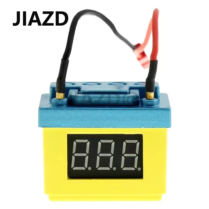 RC Car Lipo Battery Voltage Tester Alarm for 1/10 RC Car Axial SCX10 TRX4 Upgrade Parts
RC Car Lipo Battery Voltage Tester Alarm for 1/10 RC Car Axial SCX10 TRX4 Upgrade Parts