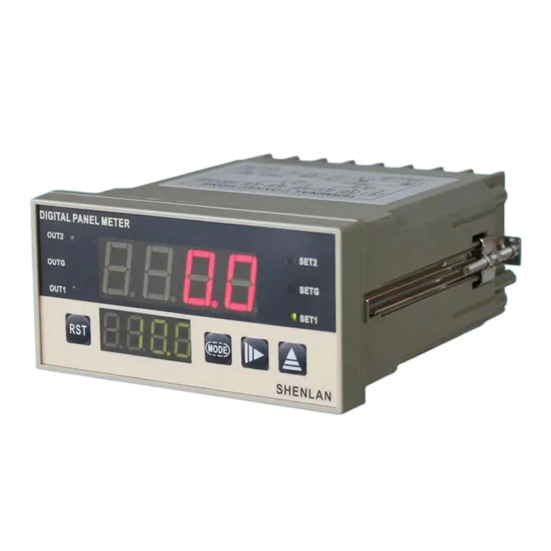 High-Precision Upper And Lower Limit Over-Range Alarm Output 4-Digit Display DC Ammeter MA Meter SP42-DA0.1
High-Precision Upper And Lower Limit Over-Range Alarm Output 4-Digit Display DC Ammeter MA Meter SP42-DA0.1