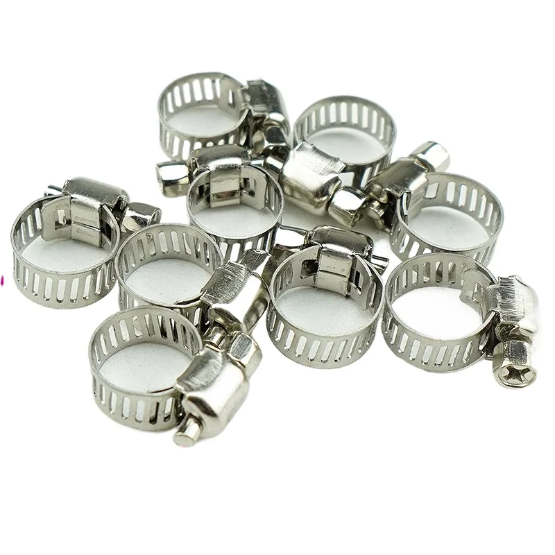 Automobile Trailer Truck Water Sprinkler Fixture Clamps Accessories Drip Brake Stainless Steel Pipe Fastening Water Pipe Clamps
Automobile Trailer Truck Water Sprinkler Fixture Clamps Accessories Drip Brake Stainless Steel Pipe Fastening Water Pipe Clamps