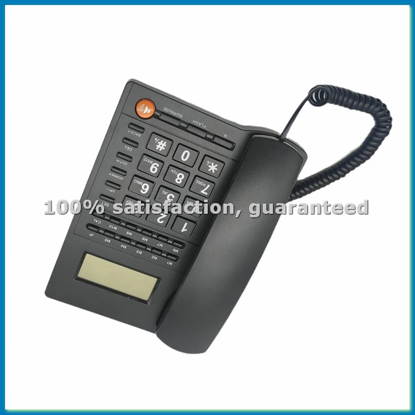 L019 Home Hotel Economical Landline Calling Station Can Display Caller ID Phone for Home Office Hotel Restaurant
L019 Home Hotel Economical Landline Calling Station Can Display Caller ID Phone for Home Office Hotel Restaurant