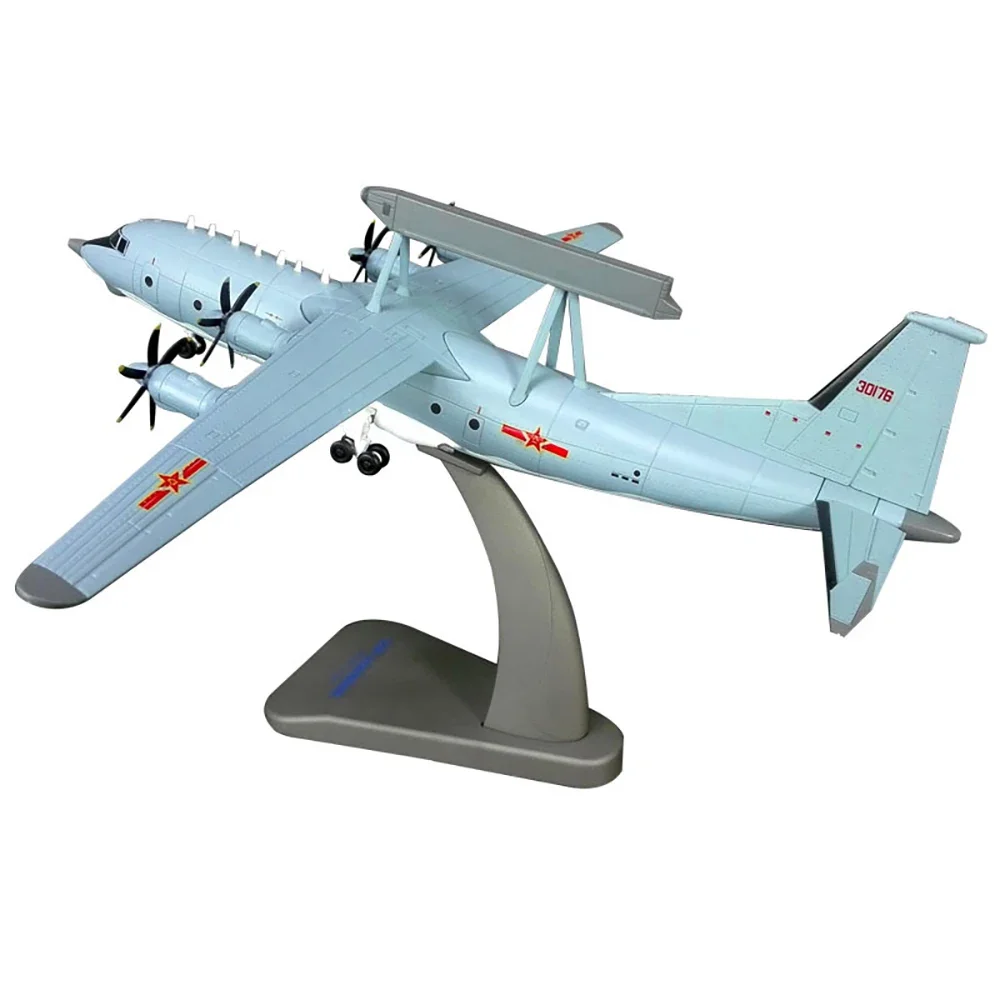 1/100 KJ-200 Air Early Warning Aircraft Model Pakistan Air Force KongJing 200 AEW KJ200 Airplane Toy for Collection Decoration
1/100 KJ-200 Air Early Warning Aircraft Model Pakistan Air Force KongJing 200 AEW KJ200 Airplane Toy for Collection Decoration