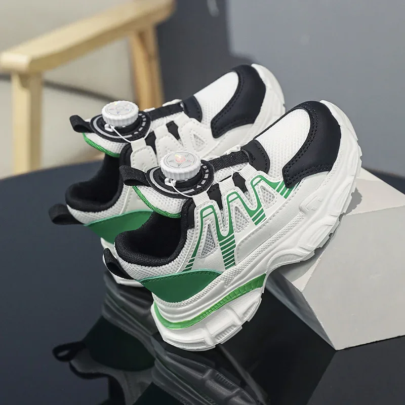 2024 New Summer and Autumn Boys' Wear-resistant Anti-slip Sports Shoes, Medium and Large Children's Breathable Casual Shoes
2024 New Summer and Autumn Boys' Wear-resistant Anti-slip Sports Shoes, Medium and Large Children's Breathable Casual Shoes