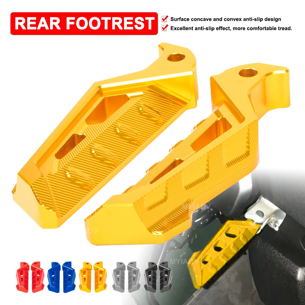 Motorcycle Rear Passenger Footrest For Yamaha YZF R15 R3 R25 MT15 MT03 MT25 2015-2024 Footpegs Foot Pegs Pedals Rest Accessories
Motorcycle Rear Passenger Footrest For Yamaha YZF R15 R3 R25 MT15 MT03 MT25 2015-2024 Footpegs Foot Pegs Pedals Rest Accessories