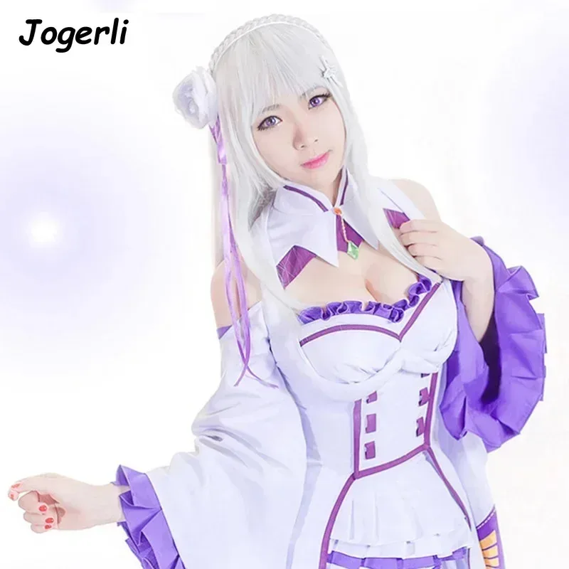 Re:Life in A Different World From Zero костюмы для косплея Kara Isekai Seikatsu Emilia аниме платье униформа костюмы для вечеринки на Хэллоуин
Re:Life in A Different World From Zero костюмы для косплея Kara Isekai Seikatsu Emilia аниме платье униформа костюмы для вечеринки на Хэллоуин