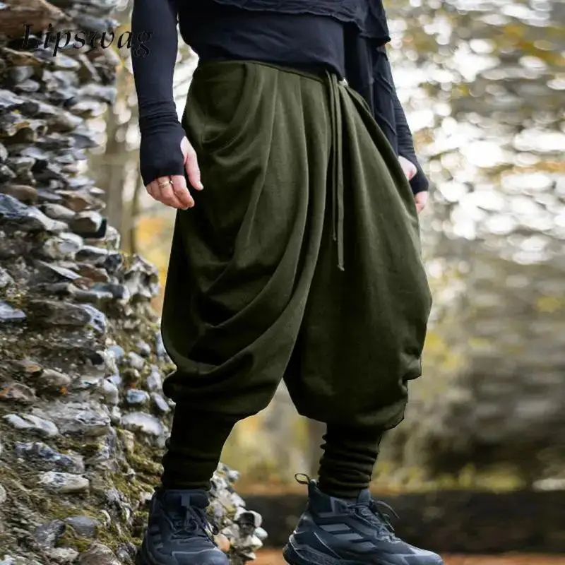 2026 Spring Autumn Leisure Mens Loose Bottoms Vintage Elastic Cuffs Ankle Harem Pant Vintage Men Retro Drawstring Baggy Trousers
2026 Spring Autumn Leisure Mens Loose Bottoms Vintage Elastic Cuffs Ankle Harem Pant Vintage Men Retro Drawstring Baggy Trousers