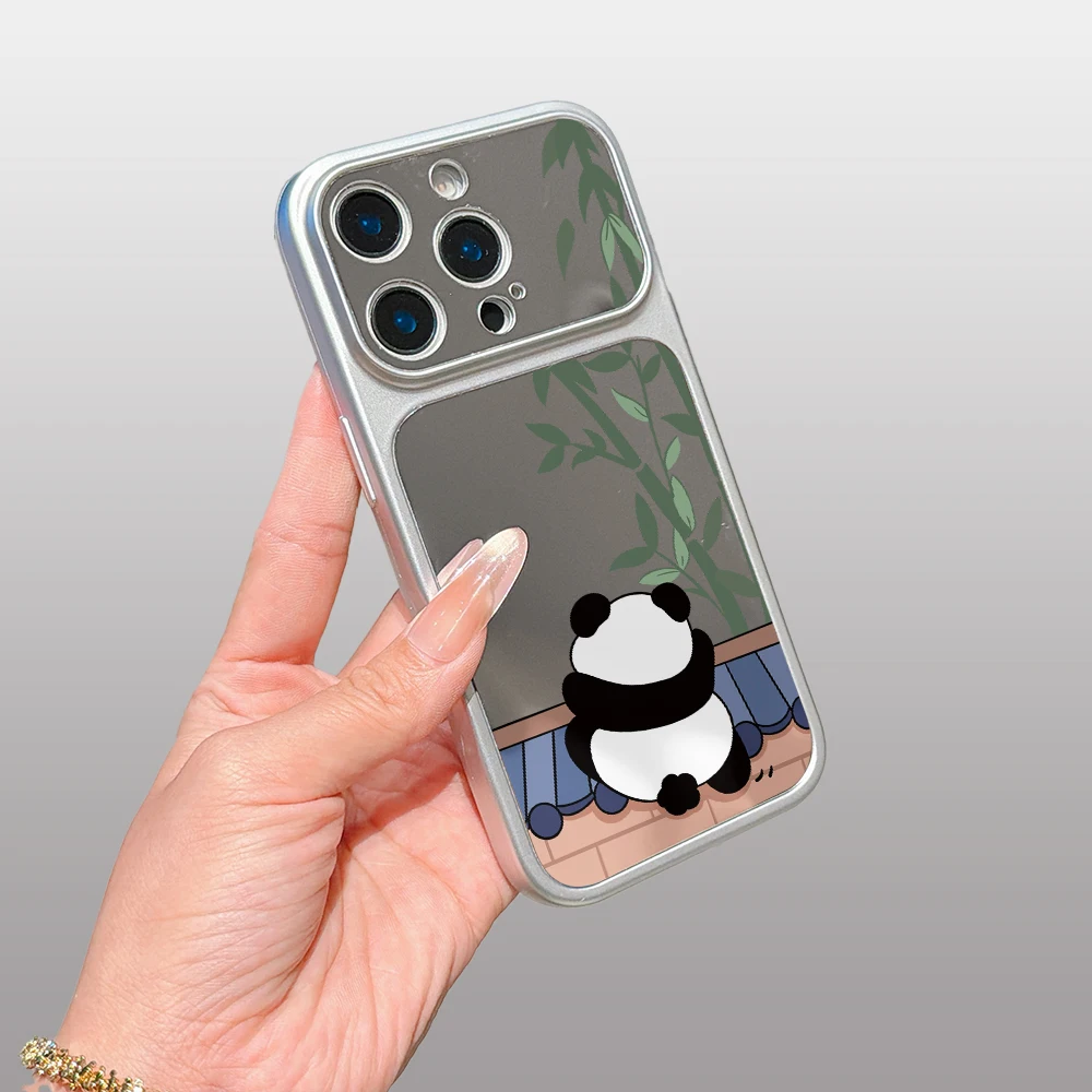Luxury Makeup Mirror Phone Case For Redmi A3 A5 A7 12 12S 12C 13 13C 13X 14C 15 15C Soft Shockproof Cover Cute Panda
Luxury Makeup Mirror Phone Case For Redmi A3 A5 A7 12 12S 12C 13 13C 13X 14C 15 15C Soft Shockproof Cover Cute Panda