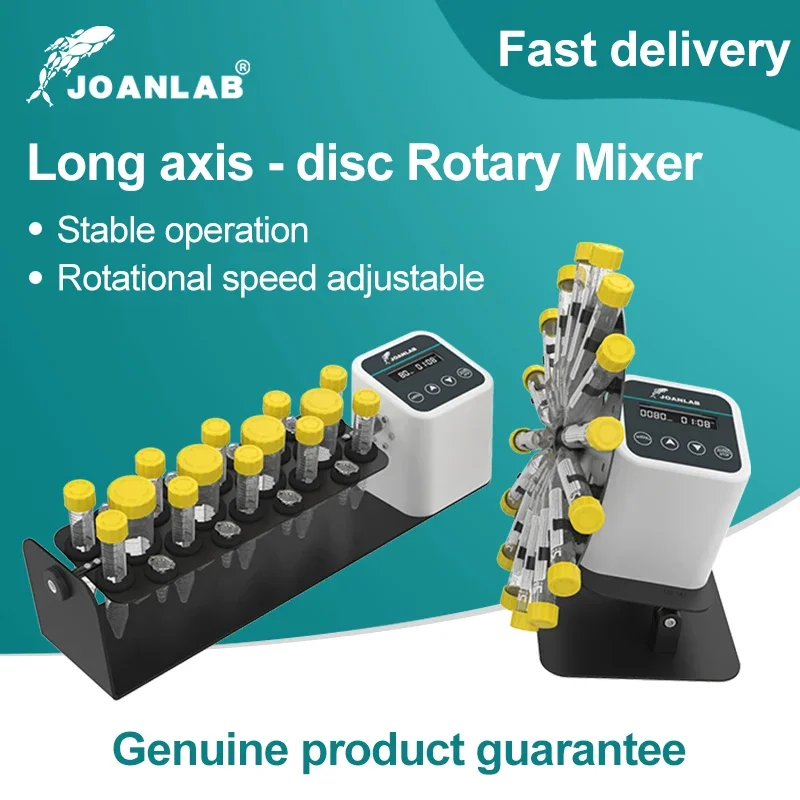 JOANLAB Long Axis Rotary Mixer Laboratory Equipment Blood Mixer Shaker Lab Disc Tilting Mixer For Tube And Centrifuge Tube
JOANLAB Long Axis Rotary Mixer Laboratory Equipment Blood Mixer Shaker Lab Disc Tilting Mixer For Tube And Centrifuge Tube