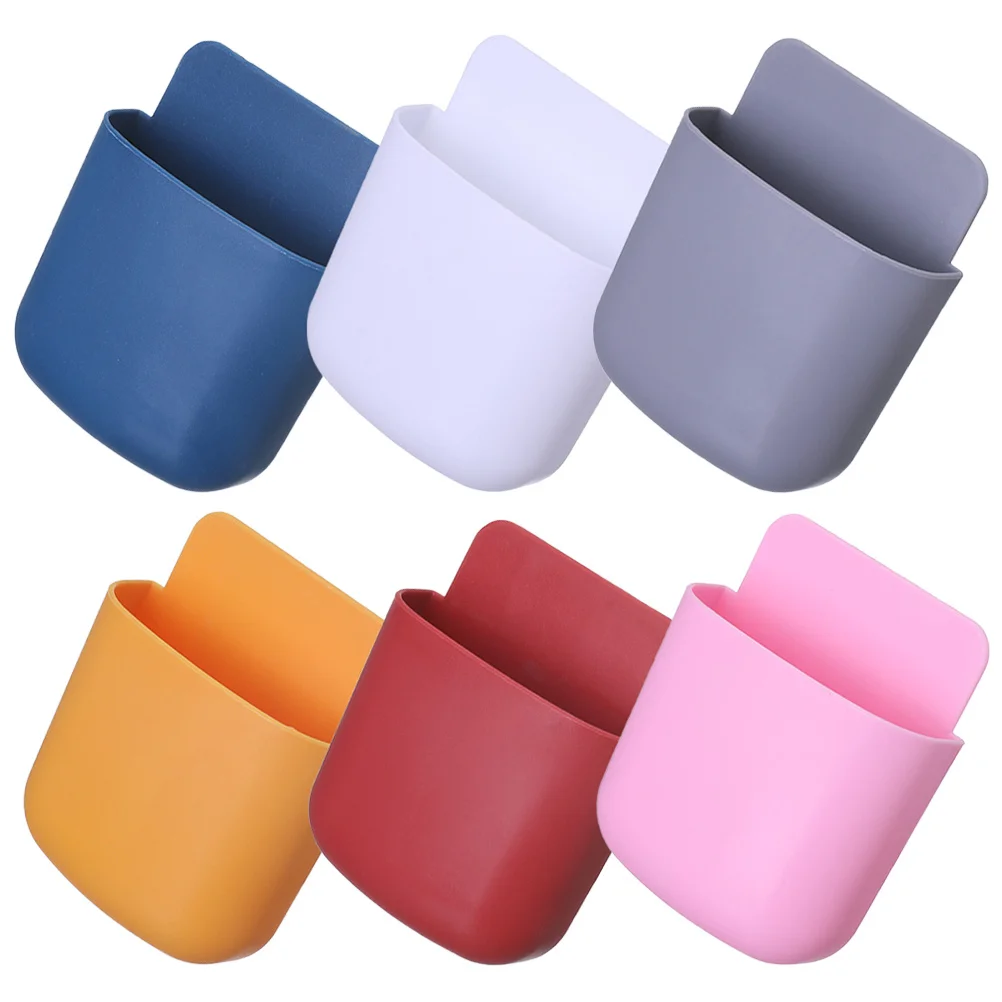 6Pcs Wall Mounted Phone Holder with Remote Controller Storage Compact Design for Home Office Space Saving Wall Organizer Bracket
6Pcs Wall Mounted Phone Holder with Remote Controller Storage Compact Design for Home Office Space Saving Wall Organizer Bracket