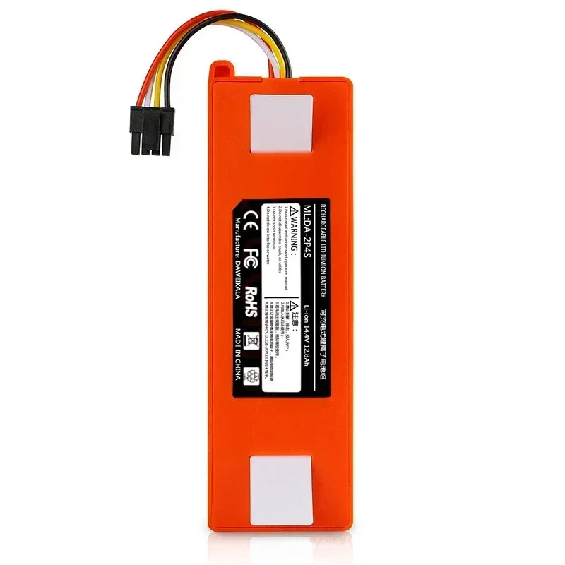 14.4V Li-ion Battery Robotic Vacuum cleaner Replacement Battery for Xiaomi Robot Roborock S50 S51 S55 Accessory Spare Parts
14.4V Li-ion Battery Robotic Vacuum cleaner Replacement Battery for Xiaomi Robot Roborock S50 S51 S55 Accessory Spare Parts