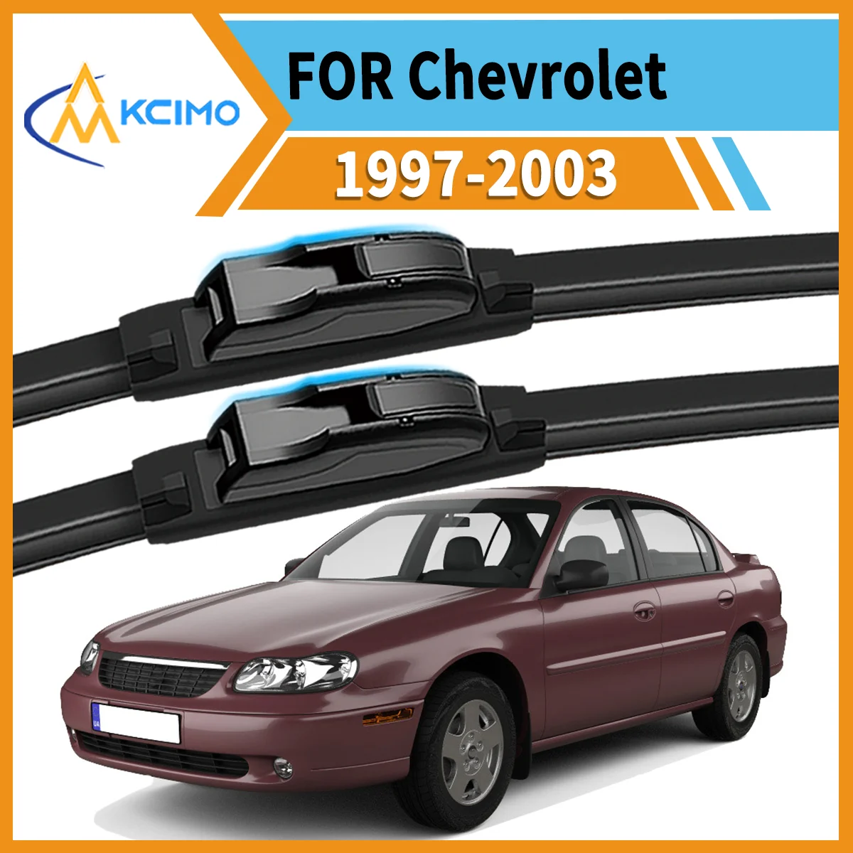Crystal Clear Every Drive 2Pack Wiper Blades For Chevrolet Malibu 1997–2003 All-Season Performance Reduced Noise Enhanced Safety
Crystal Clear Every Drive 2Pack Wiper Blades For Chevrolet Malibu 1997–2003 All-Season Performance Reduced Noise Enhanced Safety