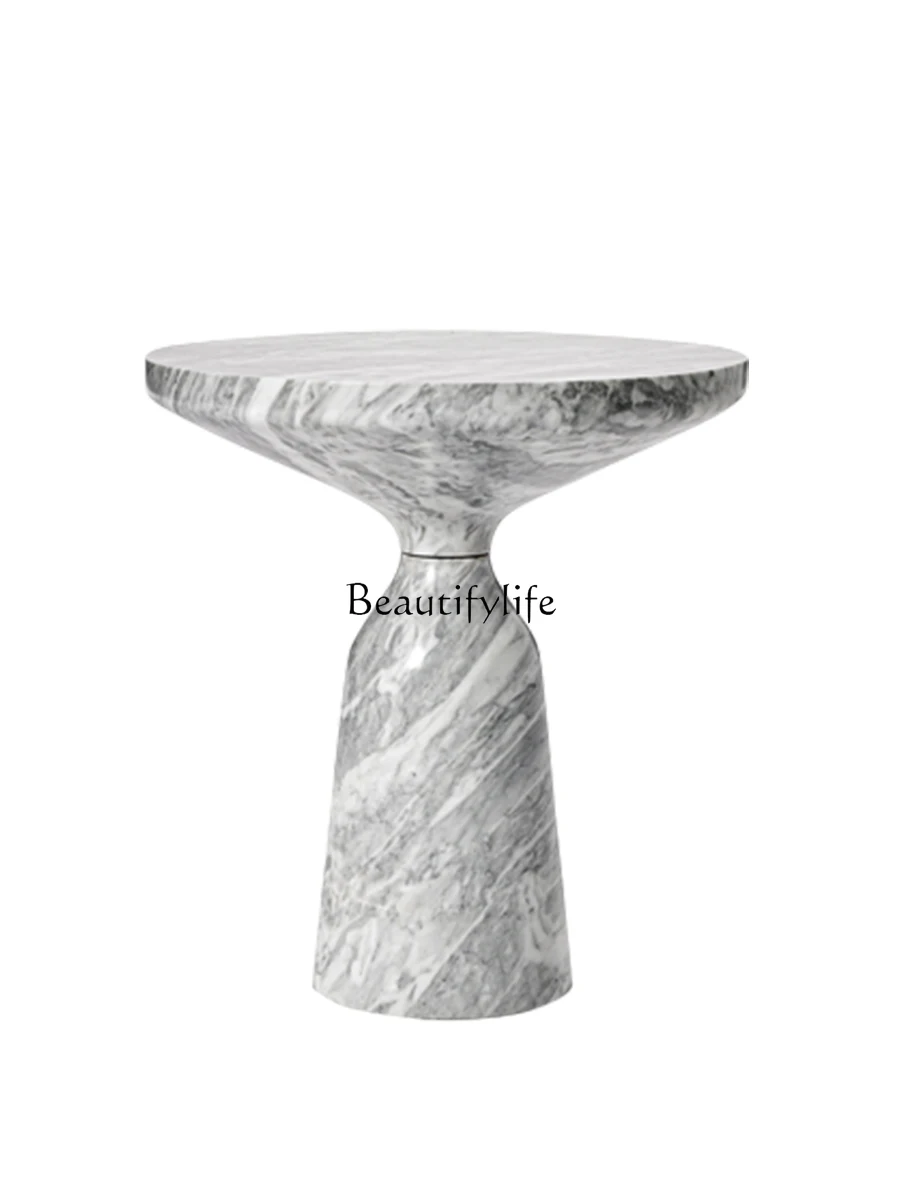 Creative Sofa Side Table Light Luxury Designer Model Marble Modern Minimalist Living Room Small Coffee Table
Creative Sofa Side Table Light Luxury Designer Model Marble Modern Minimalist Living Room Small Coffee Table