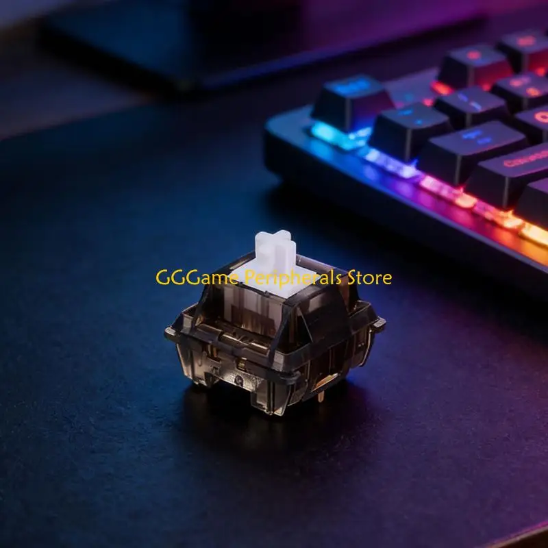 U55B Premium Keyboards Switches Featuring Refined Sound Marble Like Acoustics For Enthusiasts 10PCS
U55B Premium Keyboards Switches Featuring Refined Sound Marble Like Acoustics For Enthusiasts 10PCS