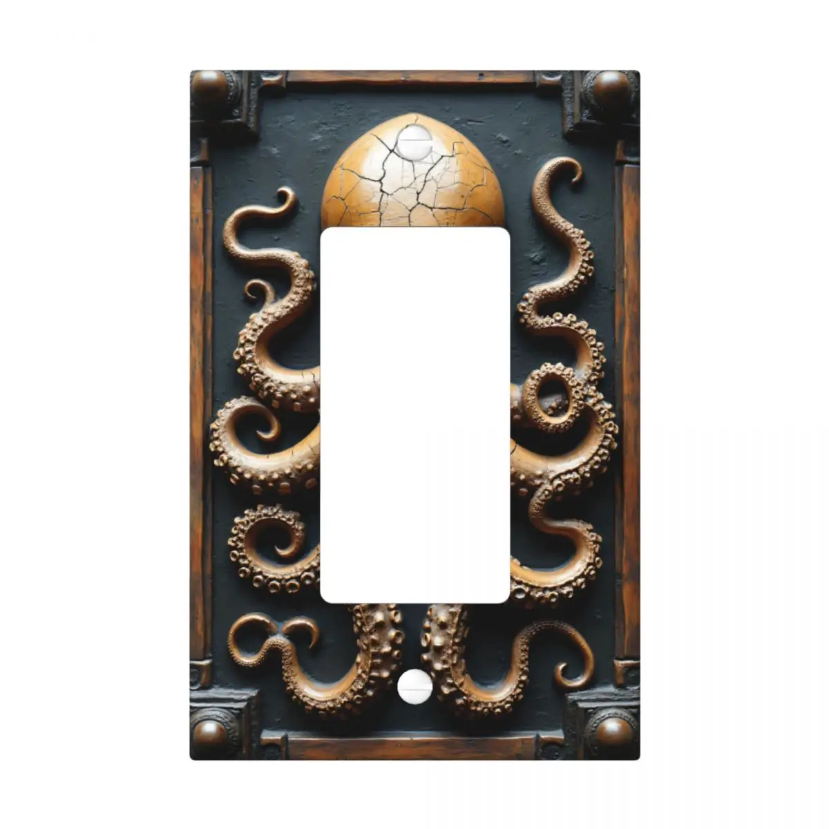 Art Plates,light toggle switch covers for wall,wallplate outlet cover,outlet covers wall plates decorative metal,1 Gang Toggle
Art Plates,light toggle switch covers for wall,wallplate outlet cover,outlet covers wall plates decorative metal,1 Gang Toggle