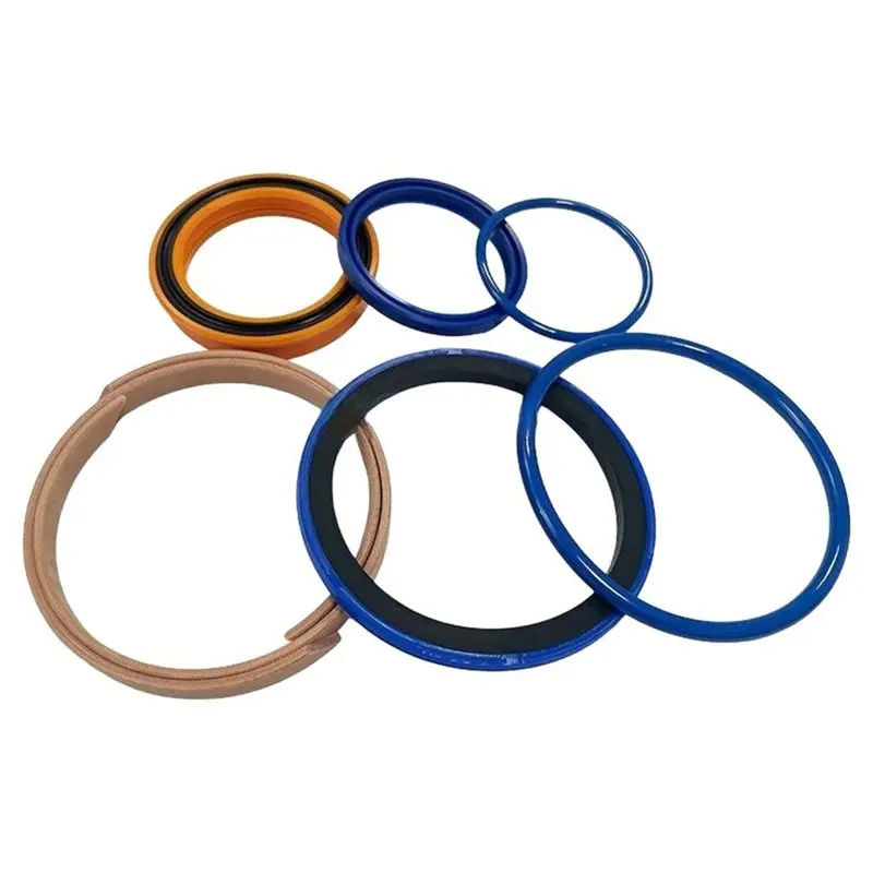 HYDRAULIC CYLINDER SEAL KIT(991/00103 991-00103) 50 Mm ROD, 90 Mm BORE For JCB BACKHOE LOADER 3CX
HYDRAULIC CYLINDER SEAL KIT(991/00103 991-00103) 50 Mm ROD, 90 Mm BORE For JCB BACKHOE LOADER 3CX