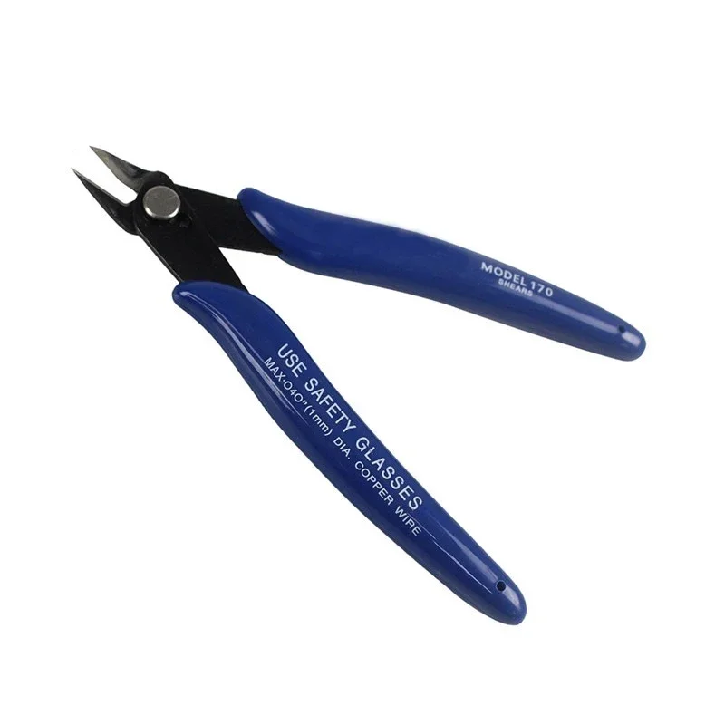 U.S. US American Plato. PLATO 170 Wishful Clamp DIY Electronic Diagonal Pliers Side Cutting Nippers Wire Cutter
U.S. US American Plato. PLATO 170 Wishful Clamp DIY Electronic Diagonal Pliers Side Cutting Nippers Wire Cutter