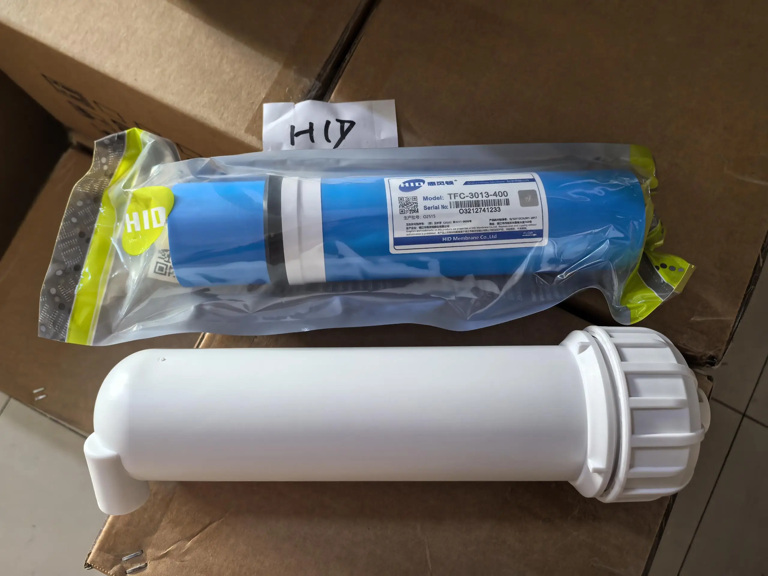 400gpd / 600gpd RO Membrane Kit 3013 400g 600g Reverse Osmosis Universal Replacement Membrane with Housing Water Filter
400gpd / 600gpd RO Membrane Kit 3013 400g 600g Reverse Osmosis Universal Replacement Membrane with Housing Water Filter