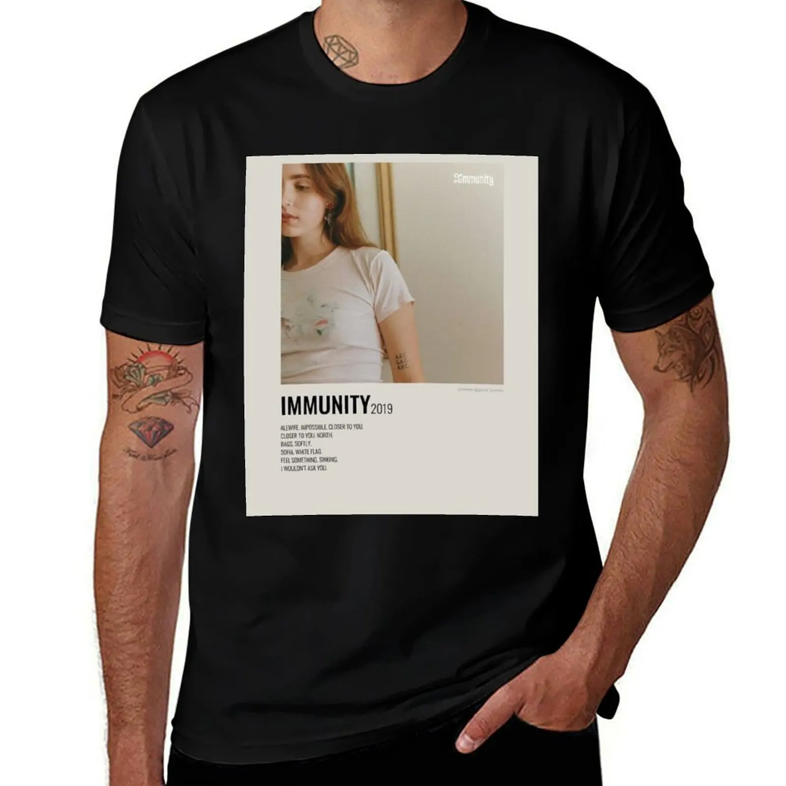 Clairo T-Shirt Soft Stretch Short Sleeve Top
Clairo T-Shirt Soft Stretch Short Sleeve Top