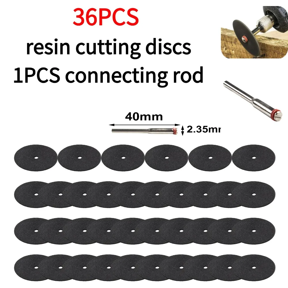 36Pcs Resin Cutting Discs Mini Circular Saw Blade Metal Cutting Disc Rotary Tools For Accessories Wood Carving Disc Sandi
36Pcs Resin Cutting Discs Mini Circular Saw Blade Metal Cutting Disc Rotary Tools For Accessories Wood Carving Disc Sandi