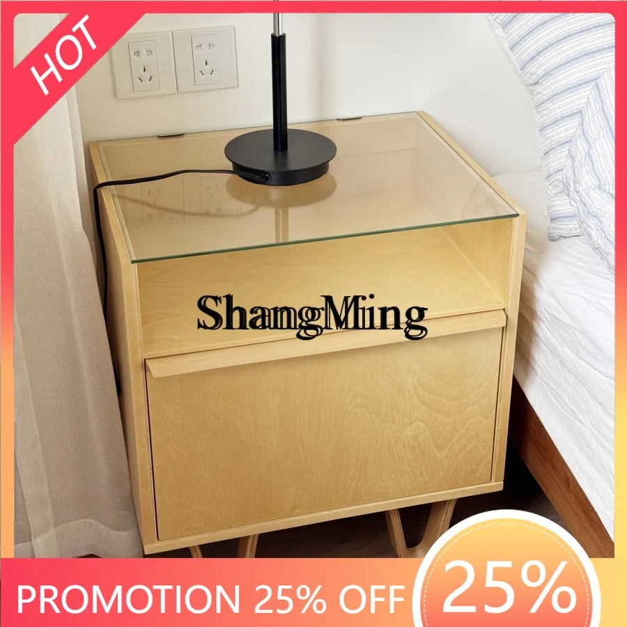 FG medieval style solid wood bedside bedroom home modern simple bedside narrow small storage storage cabinet
FG medieval style solid wood bedside bedroom home modern simple bedside narrow small storage storage cabinet