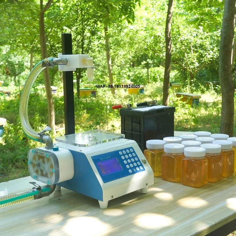Honey Processing Machine and Semi Automatic Honey Filling Machine
Honey Processing Machine and Semi Automatic Honey Filling Machine