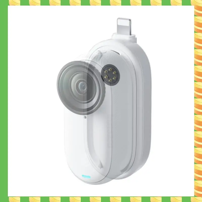 AB53 For Insta360 Go 3/Go 3S Flash Companion Action Camera Accessories Wireless Easy To Expand Storage Capacity
AB53 For Insta360 Go 3/Go 3S Flash Companion Action Camera Accessories Wireless Easy To Expand Storage Capacity
