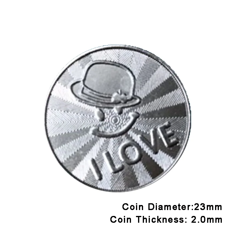100pcs Arcade Game Coin Token Stainless Steel Coin Tokens Love for Arcade MAME JAMMA Cabinet Vending Machines Car-Washing Tokens
100pcs Arcade Game Coin Token Stainless Steel Coin Tokens Love for Arcade MAME JAMMA Cabinet Vending Machines Car-Washing Tokens