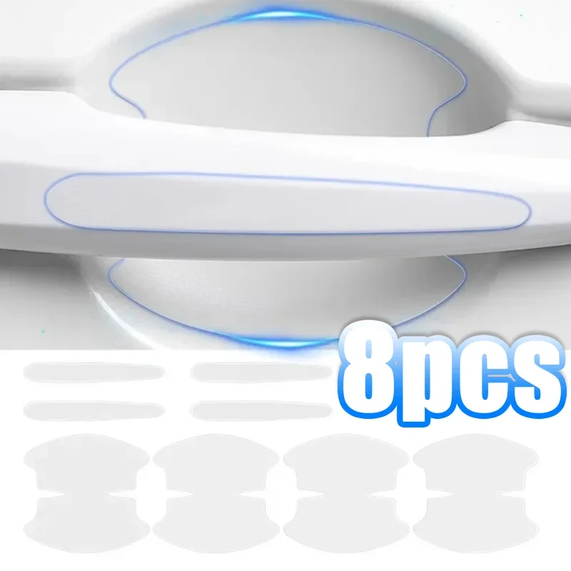 Invisible Car Door Bowl Handle Protective Sticker Anti-collision Scratch-resistant Protection Clear Strip Stickers Car Decals
Invisible Car Door Bowl Handle Protective Sticker Anti-collision Scratch-resistant Protection Clear Strip Stickers Car Decals