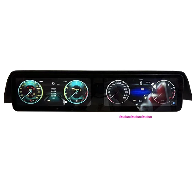 W221 W222 Full LCD Dual Connected Panoramic Large Screen Navigation Retrofit New Center Console 
W221 W222 Full LCD Dual Connected Panoramic Large Screen Navigation Retrofit New Center Console