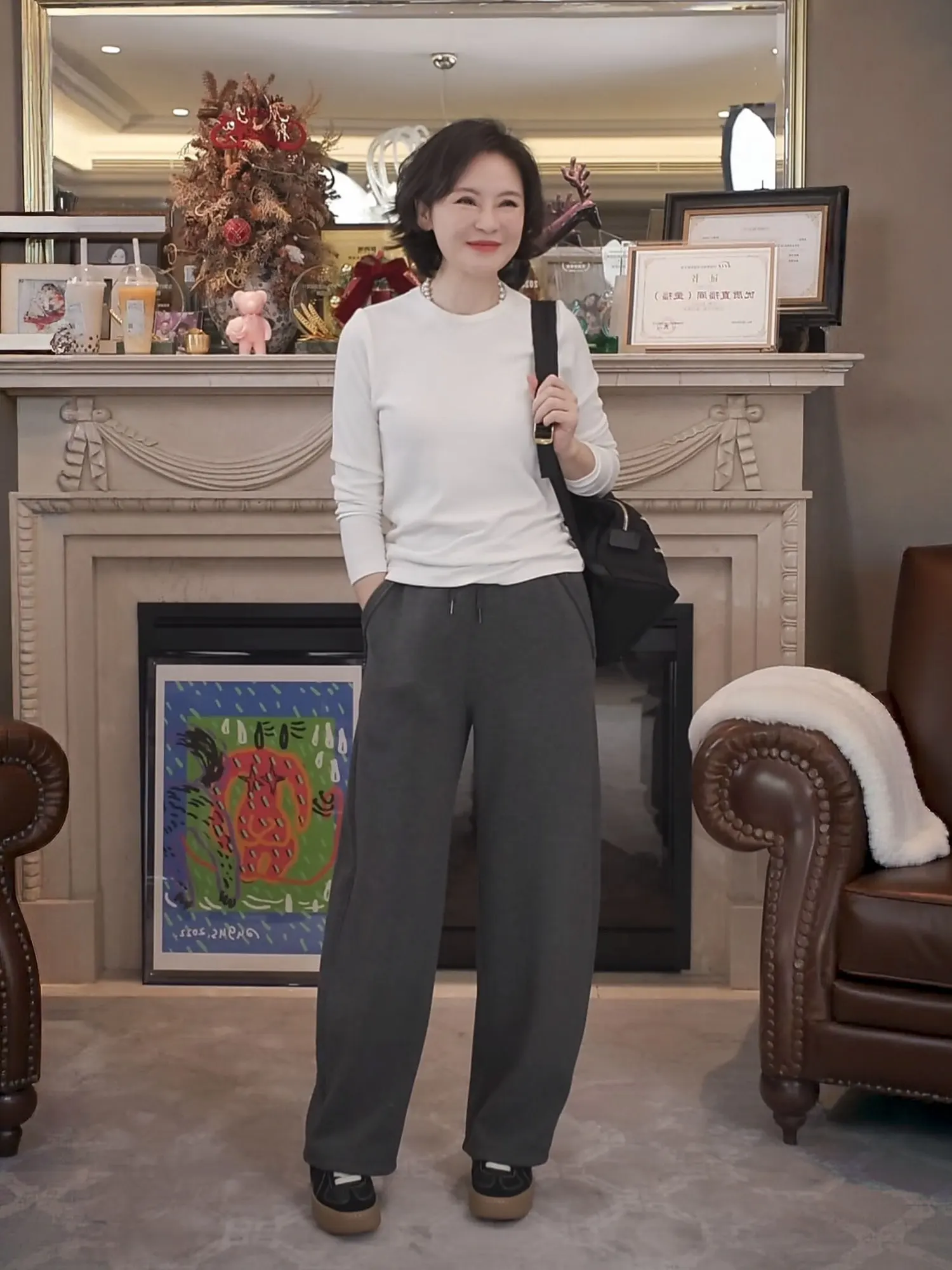 Повседневная женская футболка с длинным рукавом и круглым вырезом, базовый слой, удобная хлопковая нижняя одежда RuienCo. Я Рысь.
Повседневная женская футболка с длинным рукавом и круглым вырезом, базовый слой, удобная хлопковая нижняя одежда RuienCo. Я Рысь.