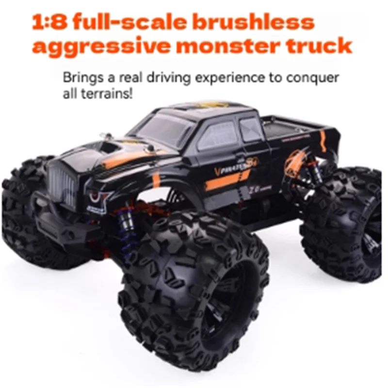 ZD Racing 9116-V4 MT8 Pirates3 3S 2.4G 4WD 1/8 RTR MONSTER Truck Buggy Off-Road Truggy Vehicle 80-90km/h 400m Distance RC Car
ZD Racing 9116-V4 MT8 Pirates3 3S 2.4G 4WD 1/8 RTR MONSTER Truck Buggy Off-Road Truggy Vehicle 80-90km/h 400m Distance RC Car