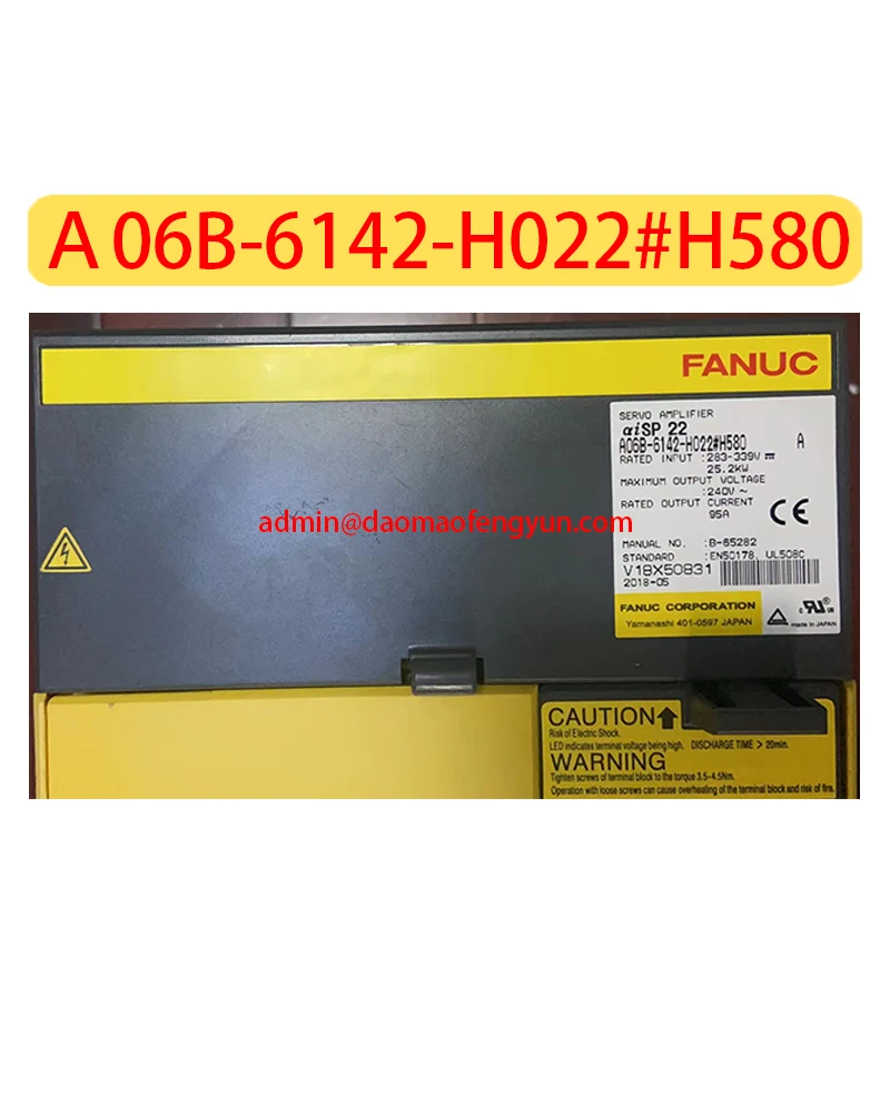 А06B-6142-H022#H580 Used Servo Drive А06B 6142 H022 H580,Fast shipping
А06B-6142-H022#H580 Used Servo Drive А06B 6142 H022 H580,Fast shipping