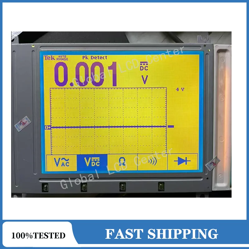 Новый совместимый ЖК-экран LM32P10 для осциллографов Tektronix THS720A, THS710a.
Новый совместимый ЖК-экран LM32P10 для осциллографов Tektronix THS720A, THS710a.