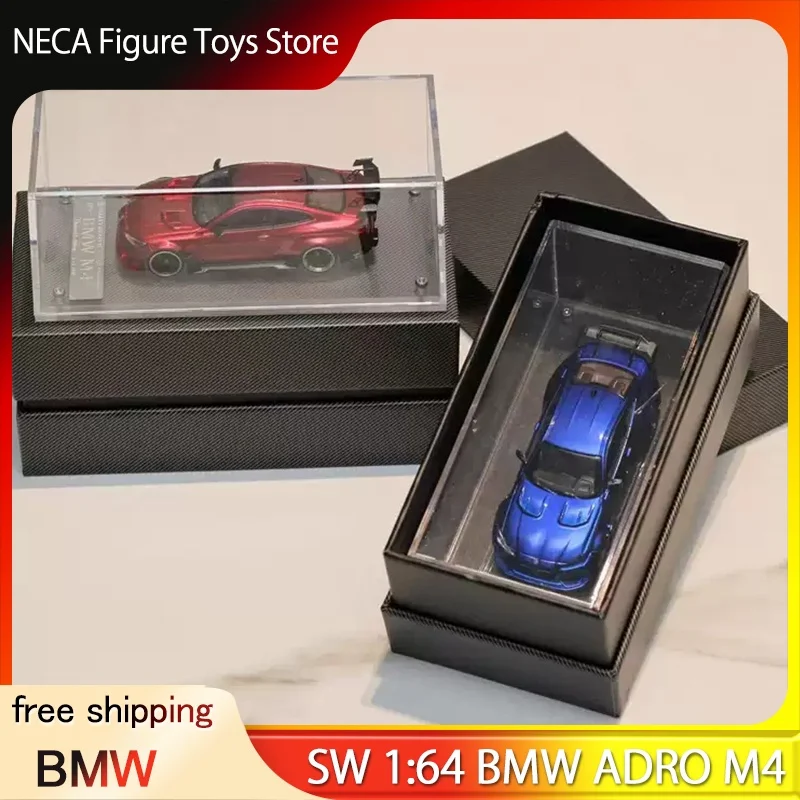 Coming Soon To Sw 1:64 Bmw Adro M4 Special Edition Full Carbon Varnished Alloy Model With Hood Opening Desktop Car Model Toys
Coming Soon To Sw 1:64 Bmw Adro M4 Special Edition Full Carbon Varnished Alloy Model With Hood Opening Desktop Car Model Toys