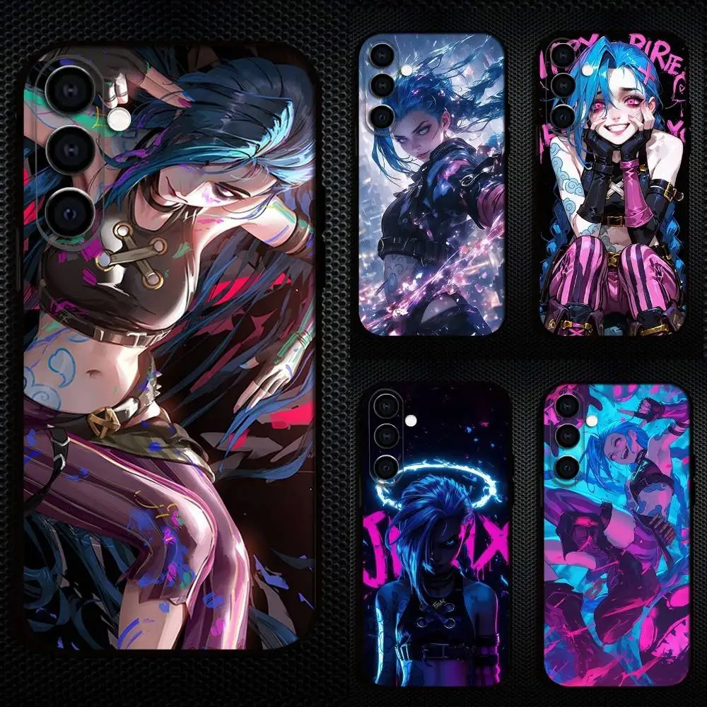 Arcane Anime Jinx Vi Phone Case For Samsung Galaxy A73,A72,A71,A70,A53,A52,A51,Others Soft Black Cover
Arcane Anime Jinx Vi Phone Case For Samsung Galaxy A73,A72,A71,A70,A53,A52,A51,Others Soft Black Cover