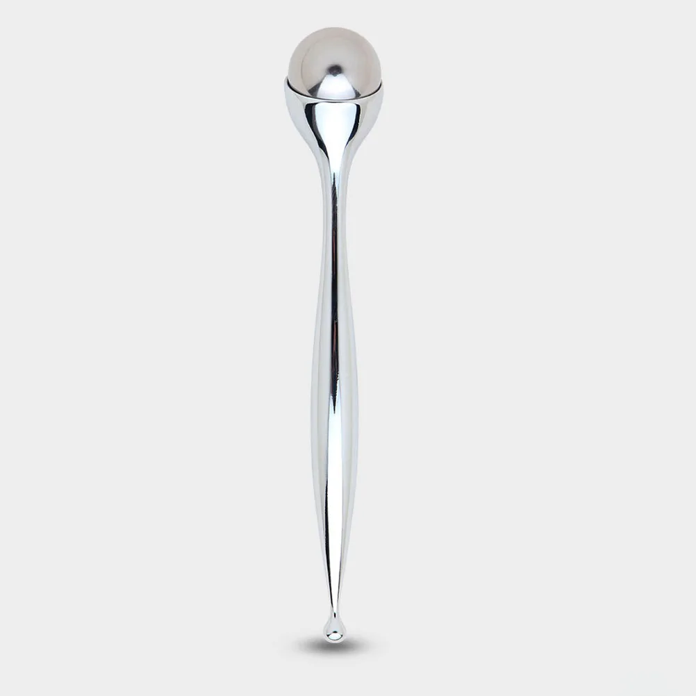 Eye Massage Spoon Stainless Steel Roller Removable Ball Face Massager Tool Cream Applicator Household Professional Eye Roller
Eye Massage Spoon Stainless Steel Roller Removable Ball Face Massager Tool Cream Applicator Household Professional Eye Roller