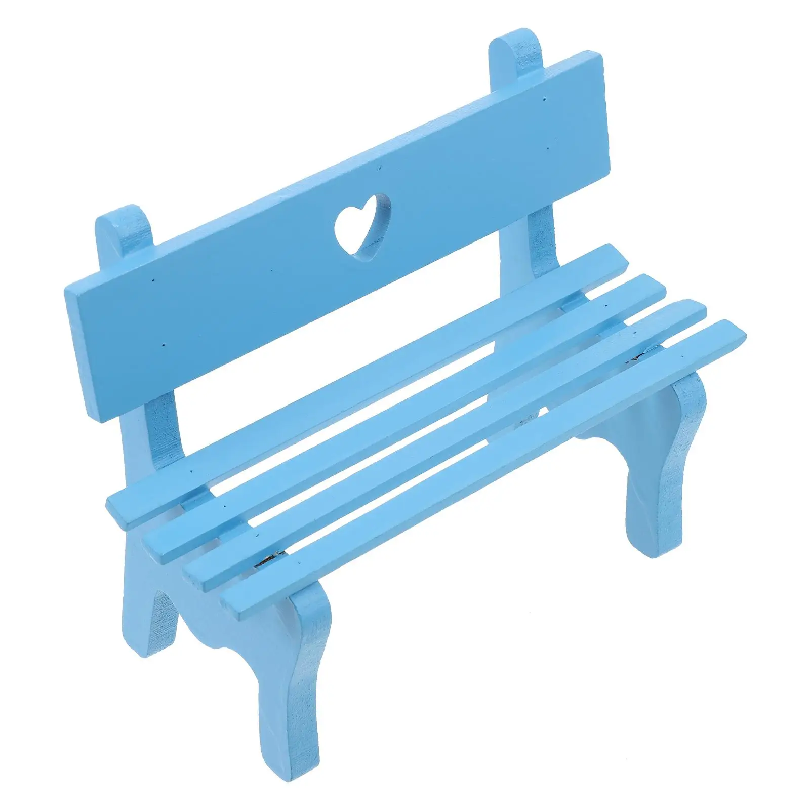 Wooden Bench Miniature Wooden Chair Miniature Chair Blue Heart Design Small Accessories House Decoration Modern Style
Wooden Bench Miniature Wooden Chair Miniature Chair Blue Heart Design Small Accessories House Decoration Modern Style