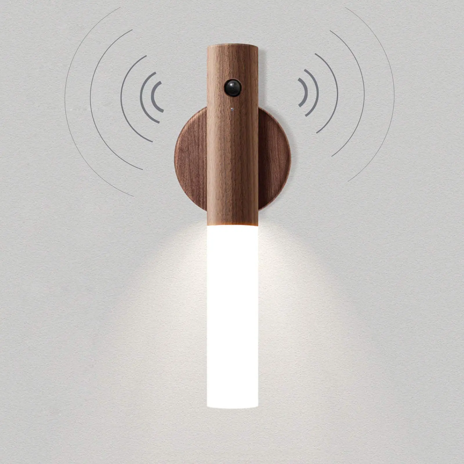 Battery operated wall light with motion sensor wireless battery wood wall lamp indoor LED USB night light Magnetic Closet light
Battery operated wall light with motion sensor wireless battery wood wall lamp indoor LED USB night light Magnetic Closet light