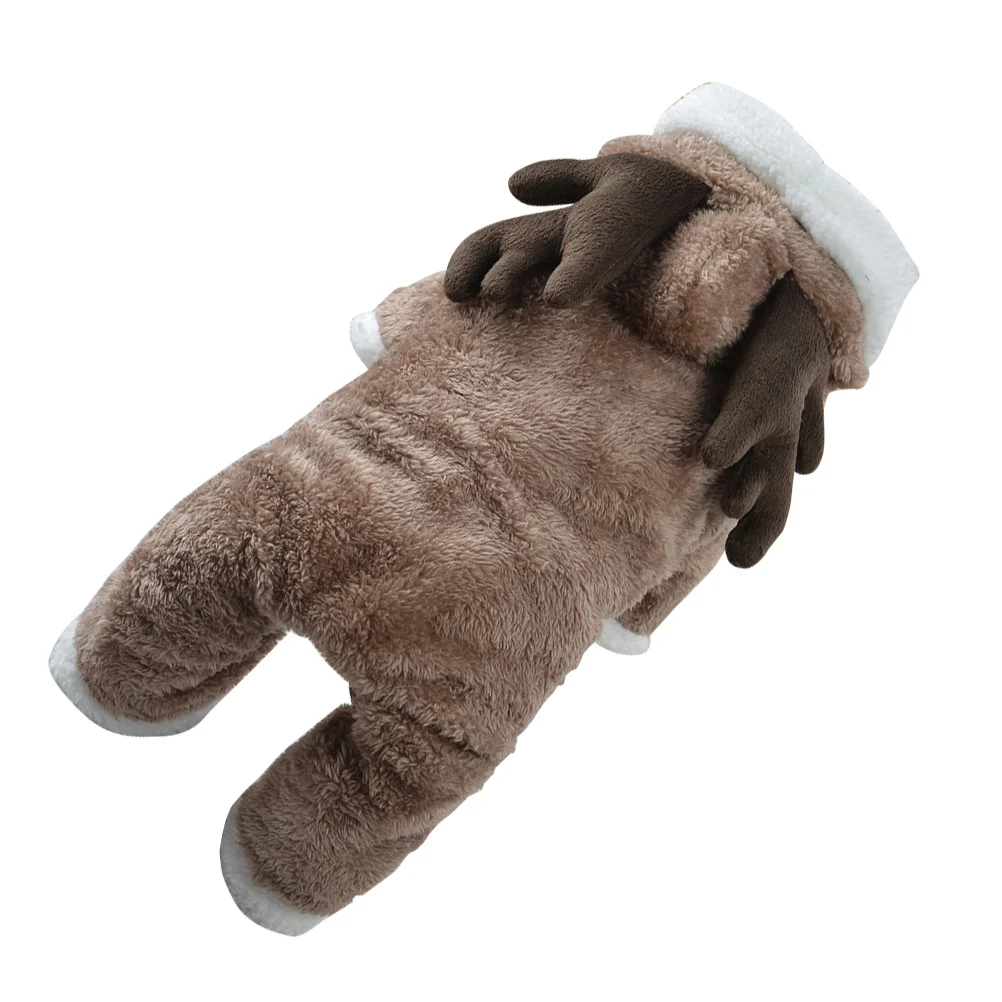 Adorable Christmas Elk Dog Clothes Flannel Coat for Small Pets Warm Party Costume Dog Christmas Clothes
Adorable Christmas Elk Dog Clothes Flannel Coat for Small Pets Warm Party Costume Dog Christmas Clothes