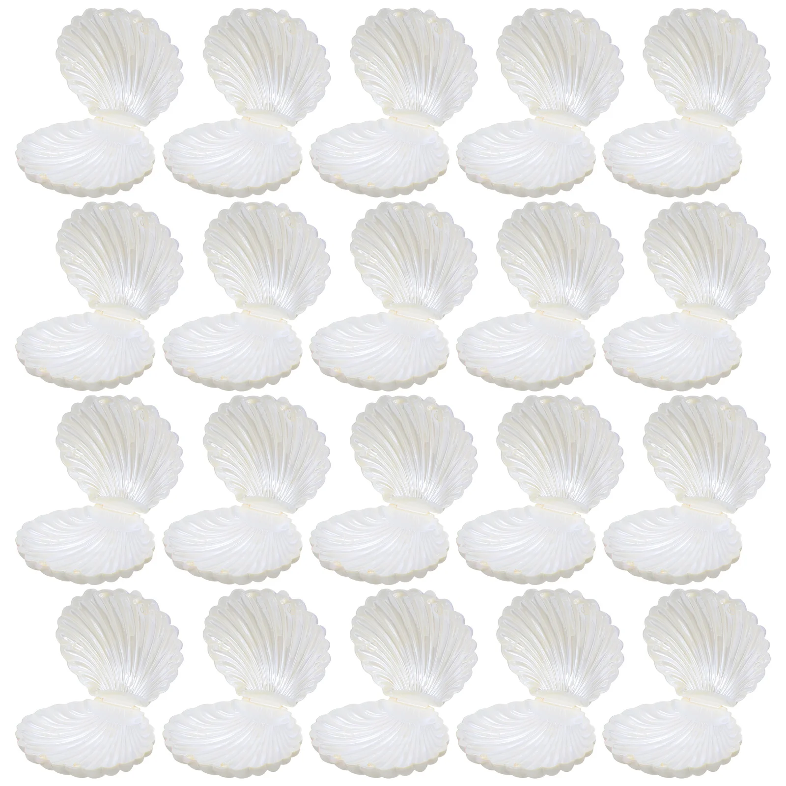 25Pcs Shell Jewelry Box Creative Seashell Storage Dish for Earrings Rings Necklaces Party Decor Mermaid Theme Ocean Birthday
25Pcs Shell Jewelry Box Creative Seashell Storage Dish for Earrings Rings Necklaces Party Decor Mermaid Theme Ocean Birthday